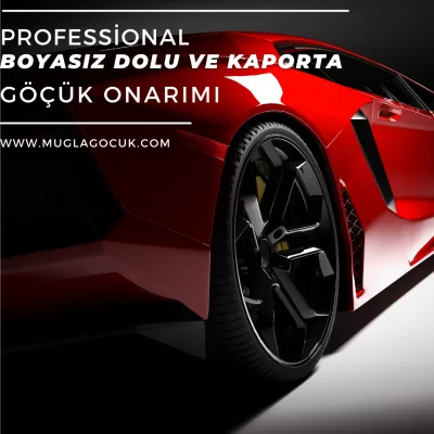 Boyasız Kaporta ve Dolu Göçüğü Onarımı